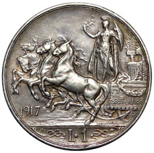 Italie lire 1917 d'occasion  Provins