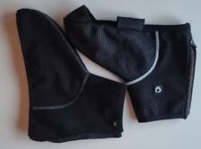 Cycling overshoes black for sale  SHEPPERTON