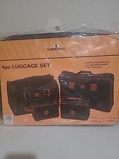 Embassy 4pc luggage for sale  Huntley
