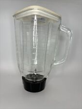 Jarro liquidificador Osterizer 5 xícaras vidro jarro com lâmina / como é necessário nova base comprar usado  Enviando para Brazil