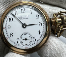 American Waltham Bolsillo Reloj 0s 7 Joyas Grado 60 Modelo 1891 Se vende como Parte, usado segunda mano  Embacar hacia Argentina