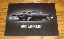 Original 1963 mercury for sale  Reinbeck