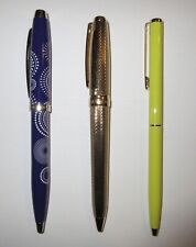 3 lindas canetas esferográficas Sheaffer "White Dot".  Escreva lindamente.  , usado comprar usado  Enviando para Brazil