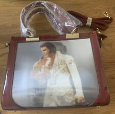 Elvis presley handbag for sale  HERNE BAY