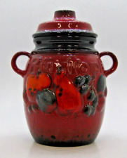 Rumtopf vintage red for sale  LETCHWORTH GARDEN CITY