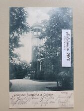 Ansichtskarte 1905 biesdorf gebraucht kaufen  Berlin