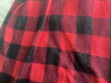 Small blanket red for sale  Round Lake