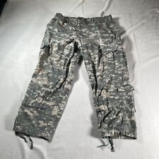 Calça cargo exército dos EUA grande curta verde digital camuflagem BDU calça de combate 40x28 comprar usado  Enviando para Brazil