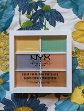 NYX 3C corretivo corretivo corretivo paleta maquiagem cobrir comprar usado  Enviando para Brazil