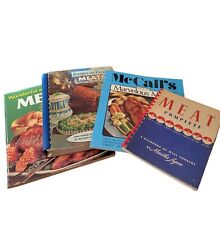 Vtg meat cookbooks for sale  Tampa