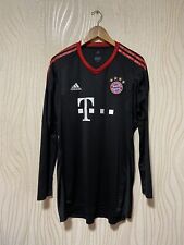 CAMISETA DE PORTERO BAYERN MÜNICH 2016 2017 ADIDAS AZ7947 talla L HOMBRE segunda mano  Embacar hacia Mexico