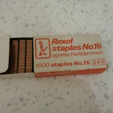 rexel staples for sale  HERNE BAY