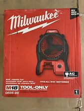 Ventilador Milwaukee Jobsite 0886-20 Bom Estado Para Peças BOM M18 Apenas Ferramenta comprar usado  Enviando para Brazil