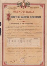 1882 venezia patente usato  Cremona
