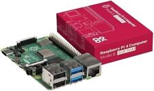 Computadora de placa única Raspberry Pi 4 modelo B, 4 GB DDR4 RAM (RPI4-MODBP-4 GB) nueva segunda mano  Embacar hacia Argentina