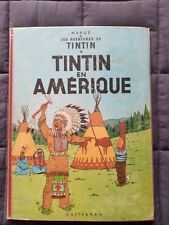 Tintin amerique 1947 d'occasion  Kingersheim