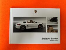 Porsche boxster exclusive gebraucht kaufen  Friedberg