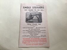 Eagle steamers london for sale  BEXHILL-ON-SEA