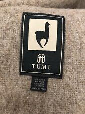 Tumi peruvian alpaca for sale  NORTH SHIELDS