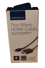 Insignia hdmi micro for sale  Spring