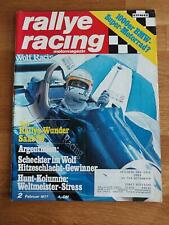 Rallye racing 1977 gebraucht kaufen  Deutschland
