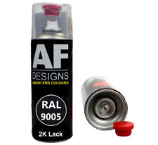 Lackspray ral9005 tiefschwarz gebraucht kaufen  Gollhofen