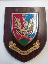 Military wooden plaque for sale  OLDBURY