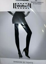 Palmers by Wolford Shadow 20 Tights Color: Black Size: Medium B-SORT 14637 - 08 for sale  Shipping to South Africa