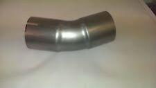 Custom bend exhaust for sale  Shipping to Ireland