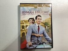 DVD de férias romanas lacrado Gregory Peck Audrey Hepburn 1953 Paramount NR 2002 comprar usado  Enviando para Brazil