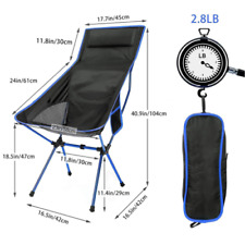 Camping chair lightweight for sale  Shipping to Ireland