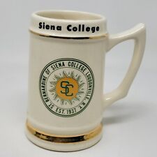 Caneca Siena College cerâmica cerveja Stein - Loudonville NY comprar usado  Enviando para Brazil
