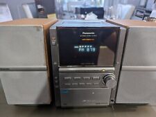 Used, Panasonic SA-PM16 Mini HiFi AM/FM Stereo 5 CD Tape Tested 💥 for sale  Shipping to South Africa