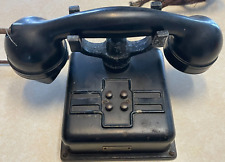 Antigo telefone interfone Edwards 1872 4 botões preto *vendido como está* comprar usado  Enviando para Brazil
