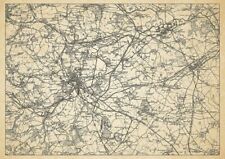 Old map environs for sale  ASHFORD