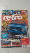 Retro cars magazine for sale  PRESTON