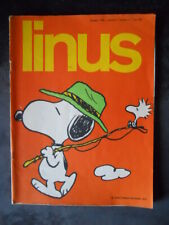 Linus 1972 rivista usato  Italia