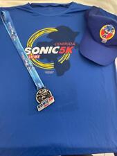 Sega Sonic 5K Tectoy The Movie Kit : Medal of Sonic + Camiseta L + Boné 16 fevereiro 2020 comprar usado  Brasil 