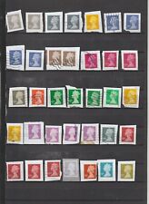 Machin security stamps for sale  SOUTHEND-ON-SEA