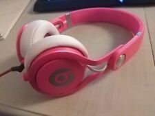 Fones de ouvido Beats MixR Professional DJ rosa branco descontinuado, usado comprar usado  Enviando para Brazil