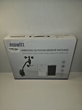  Ecowitt WS68 Wireless Anemometer Sensor Solar Powered Wind Speed Accessory Only for sale  Shipping to South Africa