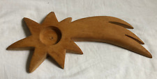 Wooden shooting star for sale  BLAENAU FFESTINIOG