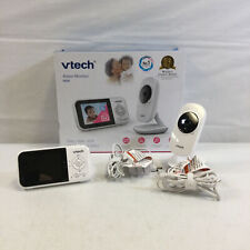 Usado, VTech VM819 branco 19 horas de duração da bateria 2,8 polegadas tela LCD vídeo monitor de bebê comprar usado  Enviando para Brazil