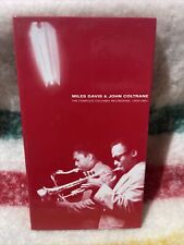 Miles Davis & John Coltrane Gravações Completas Columbia 1955-1961 6 CD Conjunto Caixa comprar usado  Enviando para Brazil