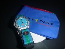 Reloj para hombre Time Force Performance 9000 resistente al surf 100 M funciona, usado segunda mano  Embacar hacia Argentina