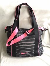Nike duffle pink for sale  CROYDON