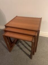 retro nest tables for sale  HARTLEPOOL