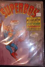 Superboy 135 Menace of the Mechano-Master Edad de Plata Superman 1967 DC Comic E287 segunda mano  Embacar hacia Argentina