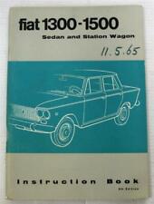 Fiat 1300 1500 for sale  LEICESTER