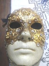 Maschera veneziana cartapesta usato  Brindisi
